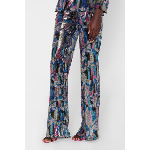 Emilio Pucci Sequin Trousers