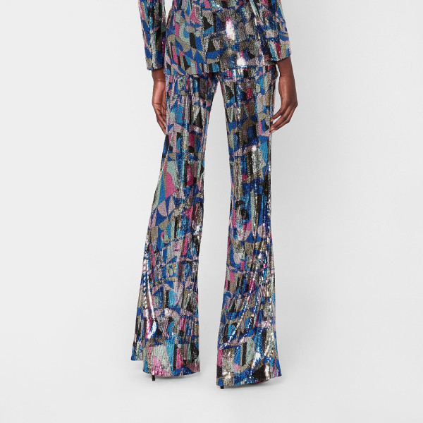 Emilio Pucci Sequin Trousers