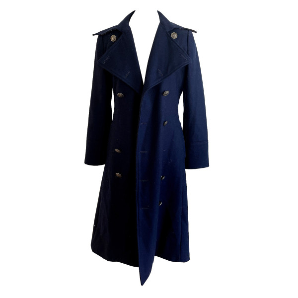 Marc Jacobs Long Military Coat