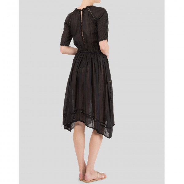ZIMMERMANN Cotton Dress With Embroidery