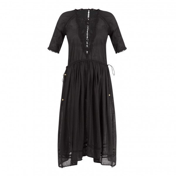 ZIMMERMANN Cotton Dress With Embroidery