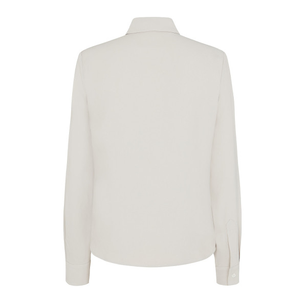 Serena Bute The New Serena Shirt - Almond Beige Plant Based Fabric