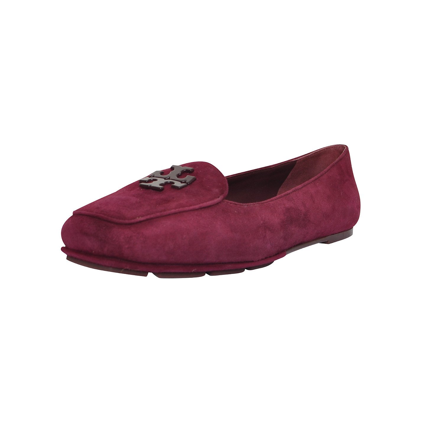 Tory Burch Suede Loafers