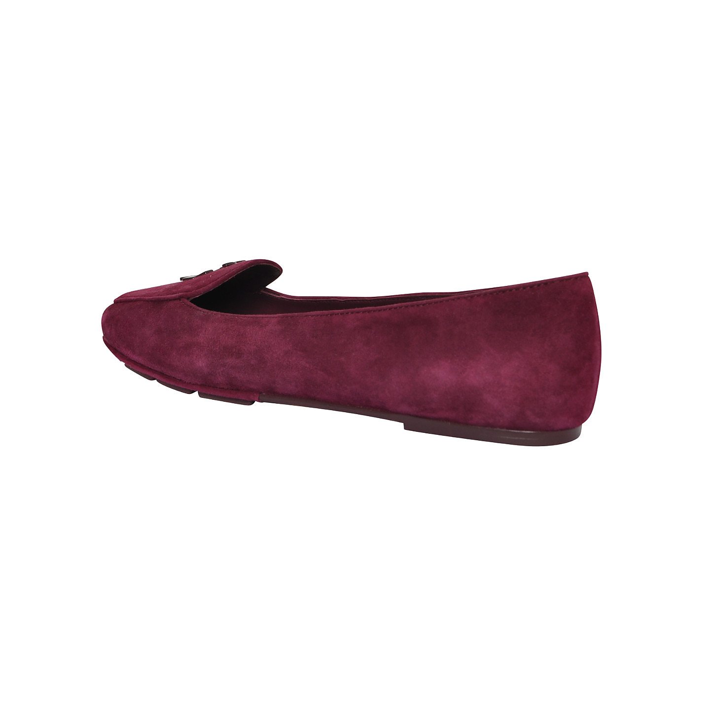 Tory Burch Suede Loafers