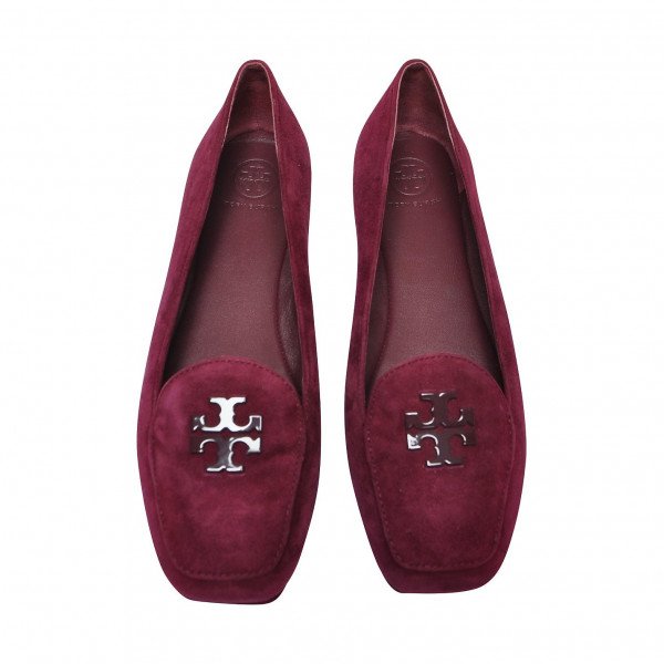 Rent Buy Tory Burch Suede Loafers MY WARDROBE HQ