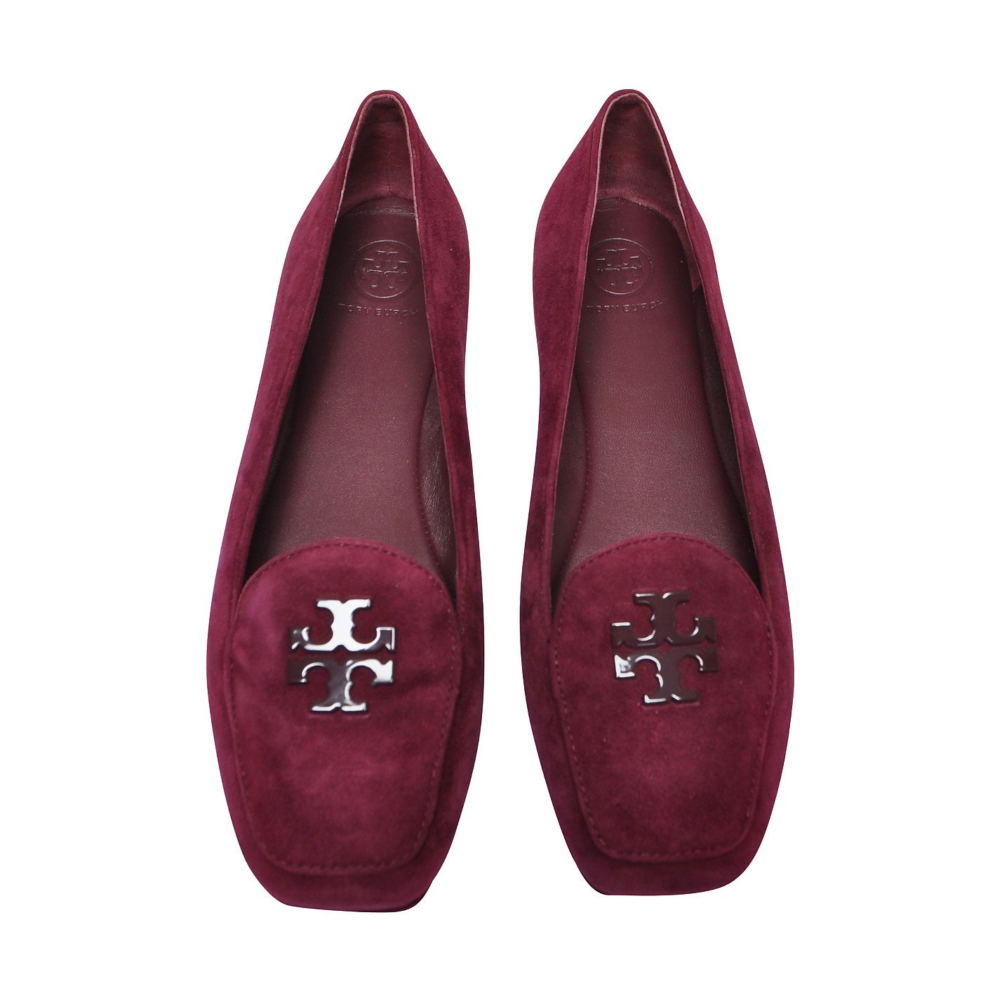 Tory Burch Suede Loafers