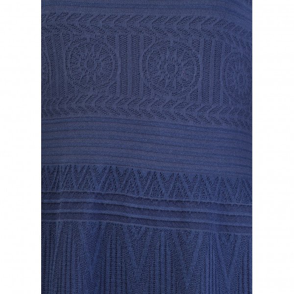 M Missoni Crochet-Knit Cotton-Blend Mini Dress