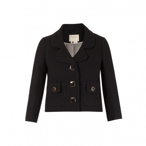 Kate Spade Cropped Jacket