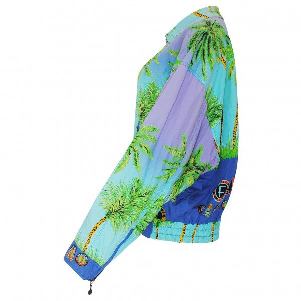 Versace Tropical Sports Jacket