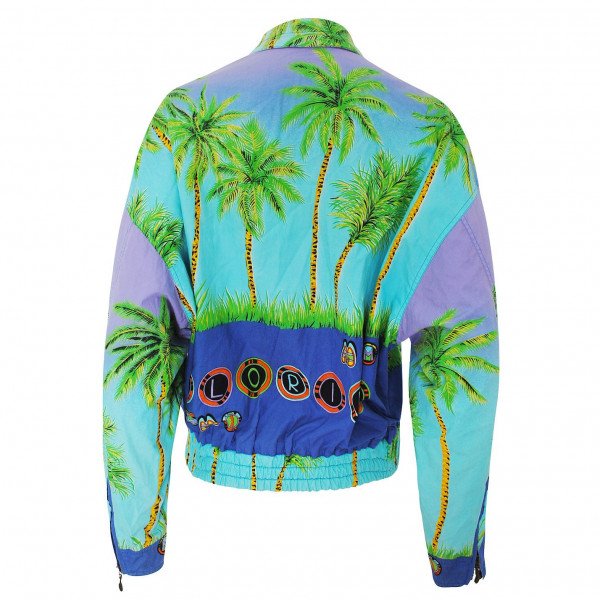 Rent Buy Versace Tropical Sports Jacket MY WARDROBE HQ