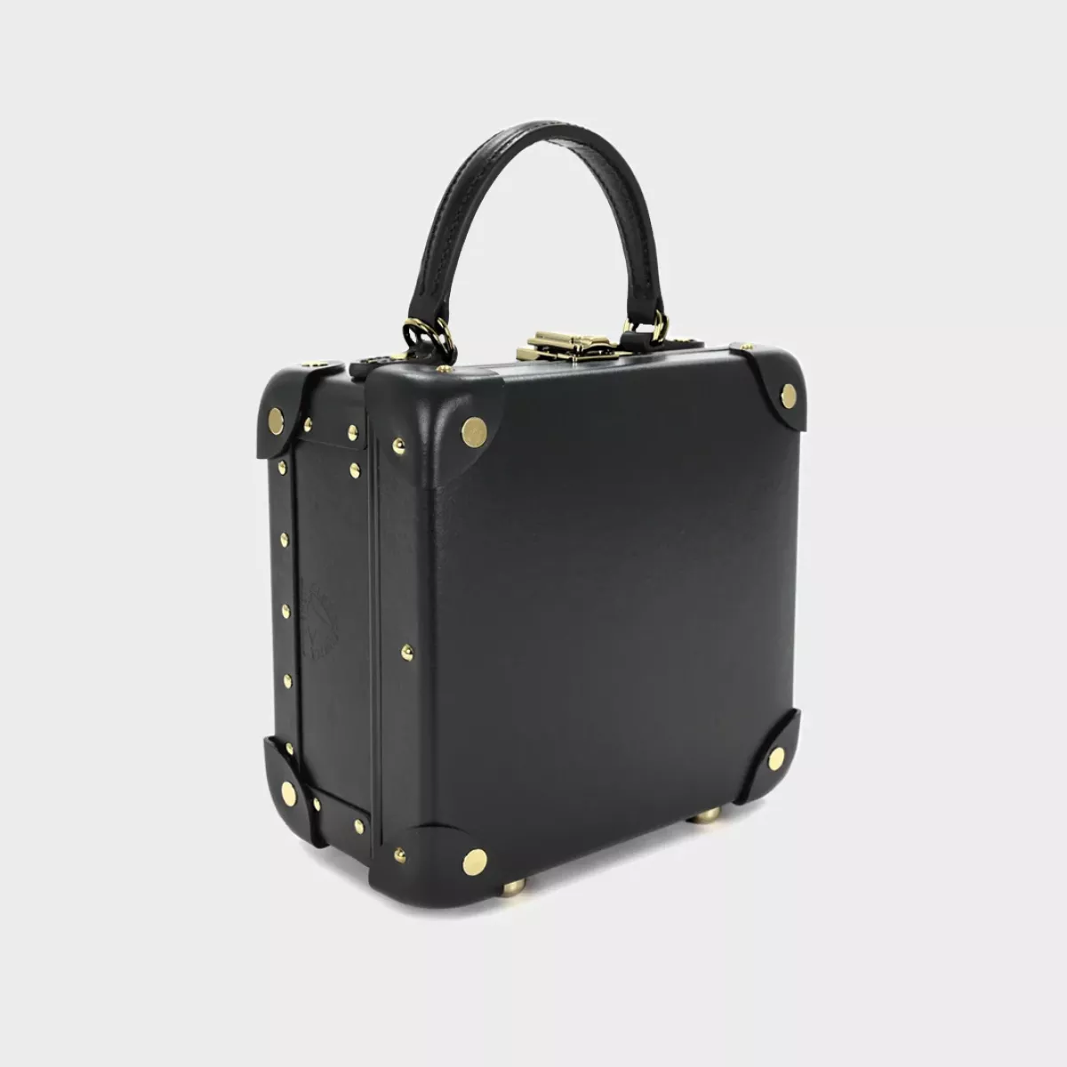 Globe-Trotter Centenary London Square in Black with Gold