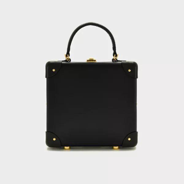 Globe-Trotter Centenary London Square in Black with Gold