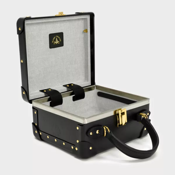 Globe-Trotter Centenary London Square in Black with Gold