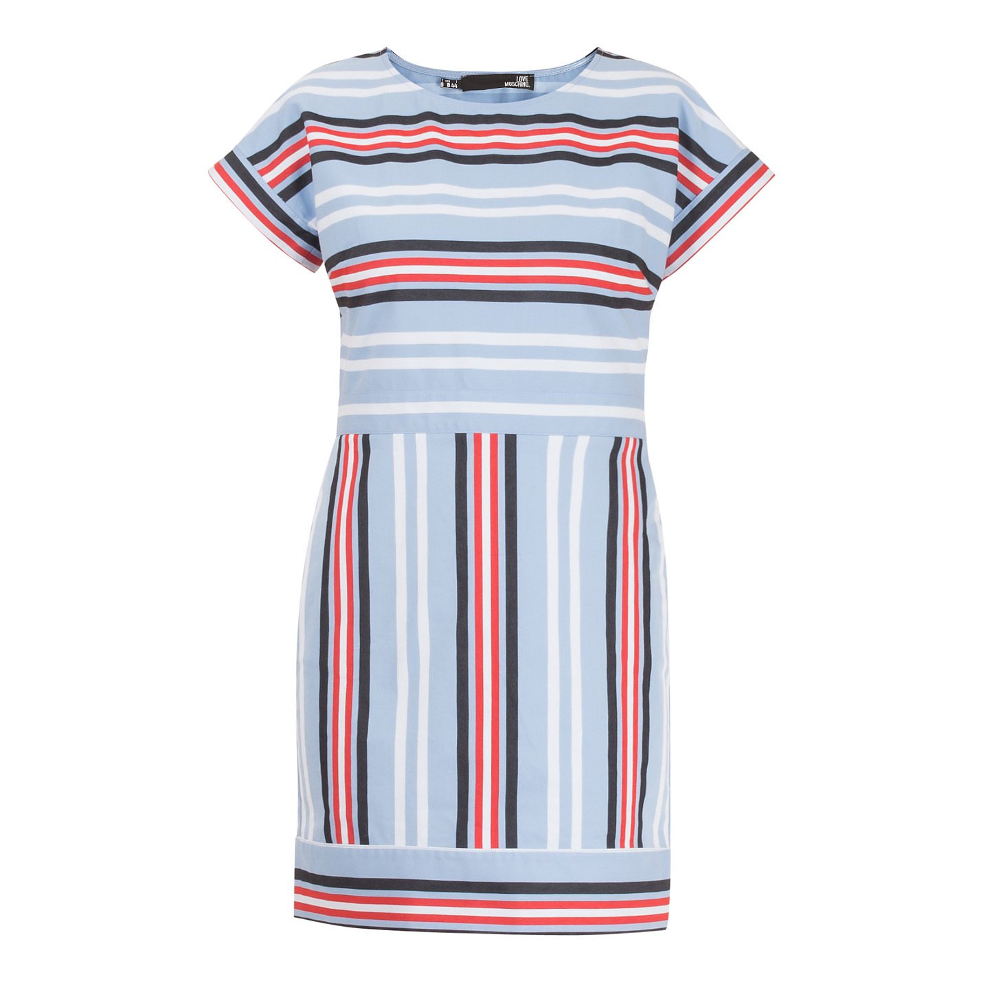 moschino striped dress