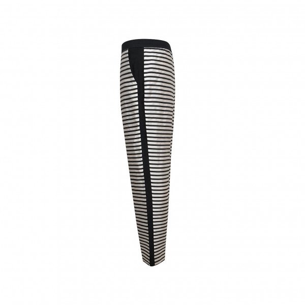 By Malene Birger Striped Straight-Leg Trousers