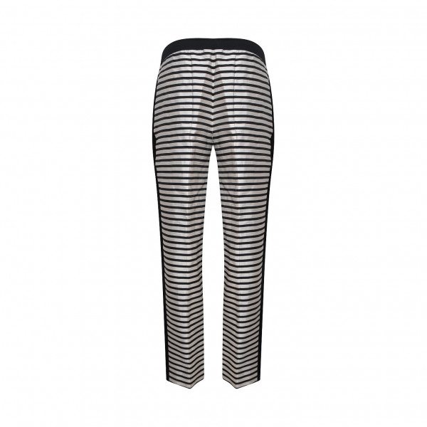 By Malene Birger Striped Straight-Leg Trousers