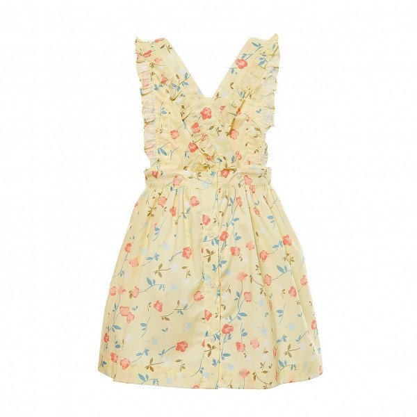 Marie-Chantal Edwina Exclusive Liberty Print Apron Dress