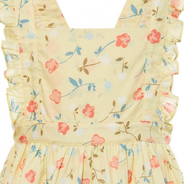 Marie-Chantal Edwina Exclusive Liberty Print Apron Dress