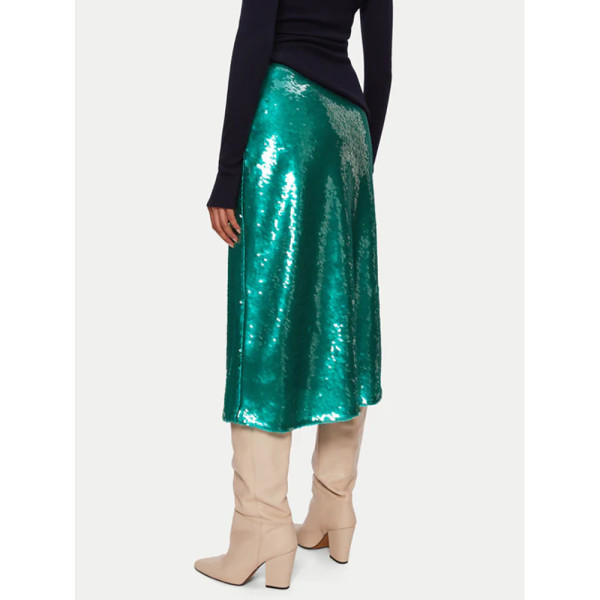 Jigsaw Sequin Midi Skirt