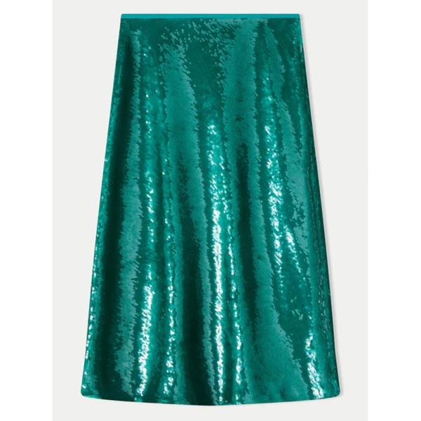 Jigsaw Sequin Midi Skirt