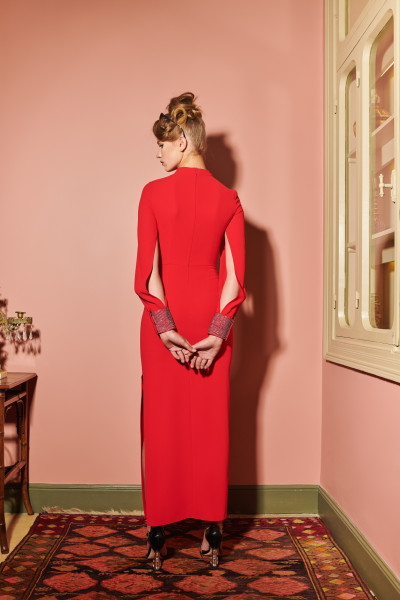 Maison Souraya Red Dress