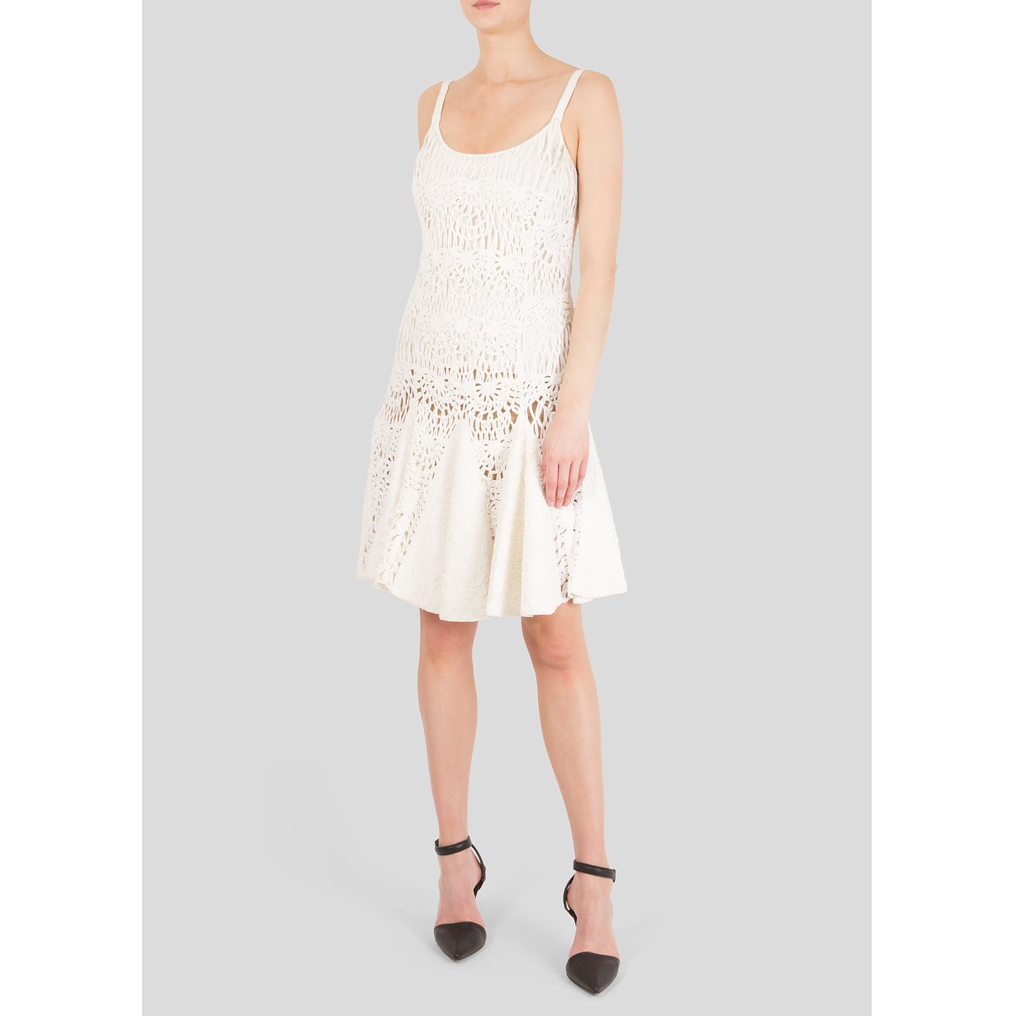 ralph lauren crochet dress