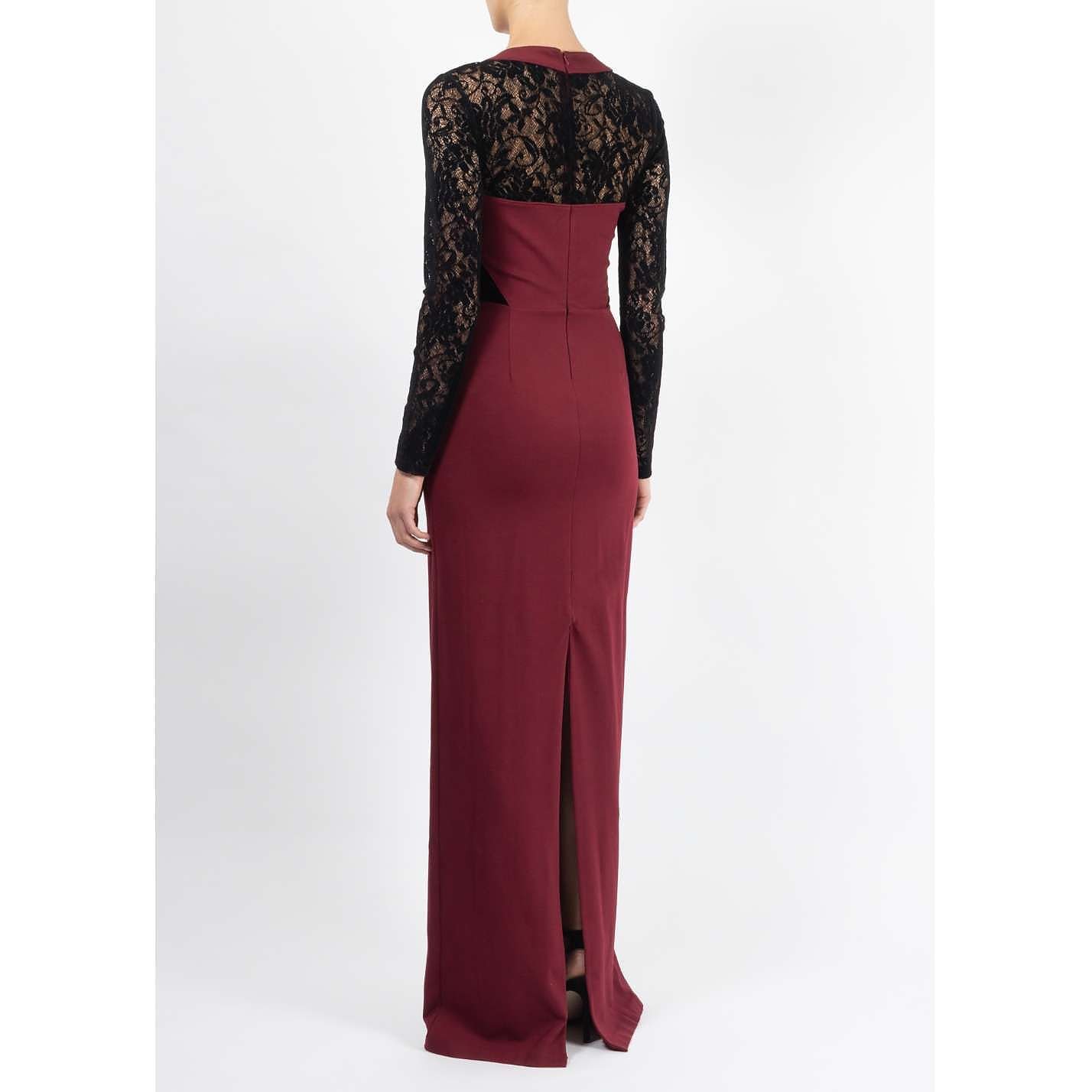Temperley London Lace Detail Gown