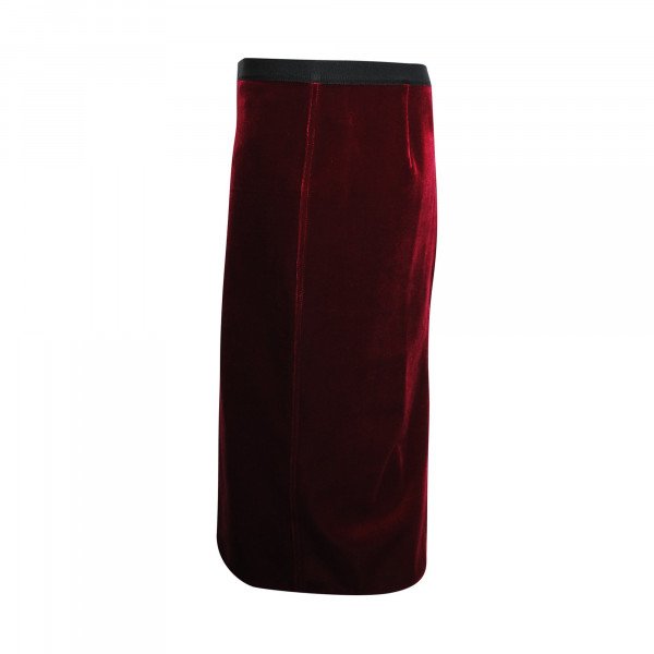 Emilio De La Morena Fitted Skirt