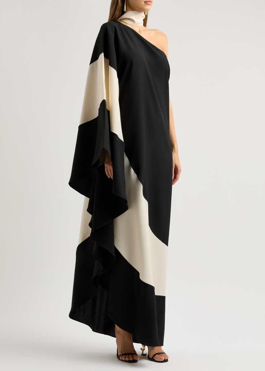 Taller Marmo Tirso Colour Block Maxi Dress