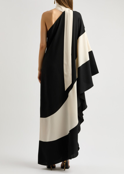 Taller Marmo Tirso Colour Block Maxi Dress