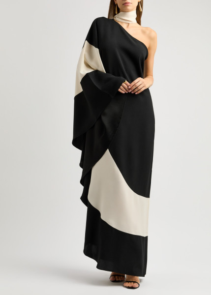 Taller Marmo Tirso Colour Block Maxi Dress