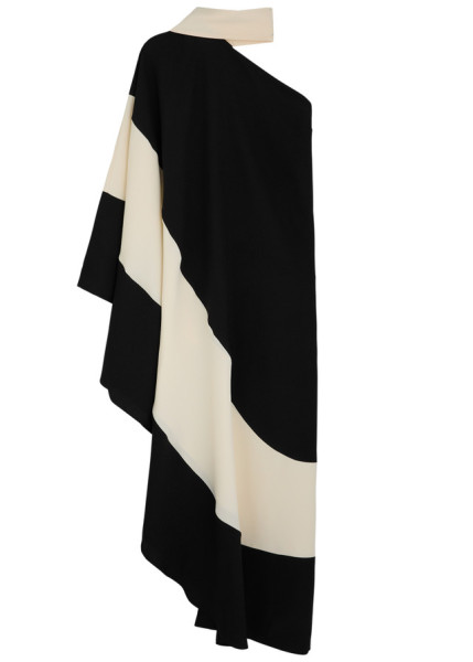Taller Marmo Tirso Colour Block Maxi Dress