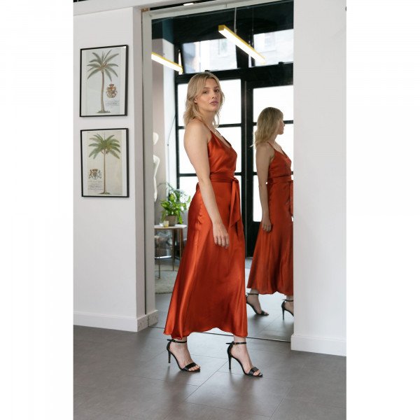 ReWritten Brooklyn Midi Dress