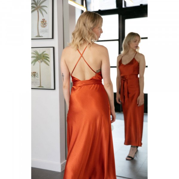 ReWritten Brooklyn Midi Dress