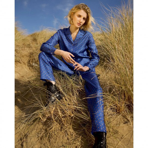 Lisou Solange Shooting Star Print Trousers