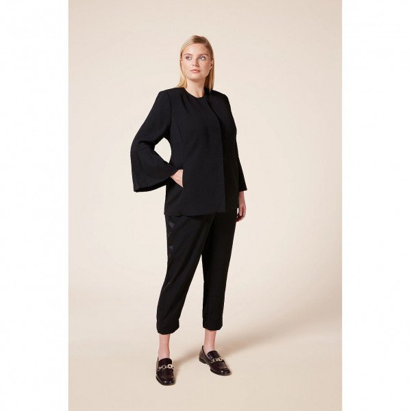 The Hour Flounce Sleeve Jacket