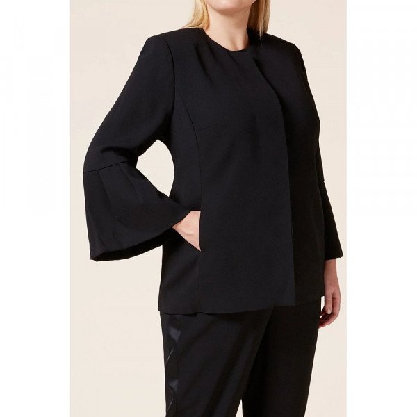 The Hour Flounce Sleeve Jacket