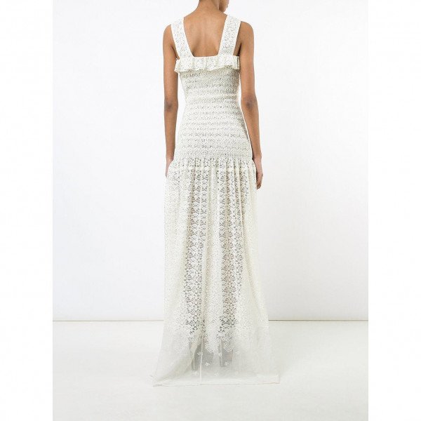 Stella McCartney Lace Maxi Dress