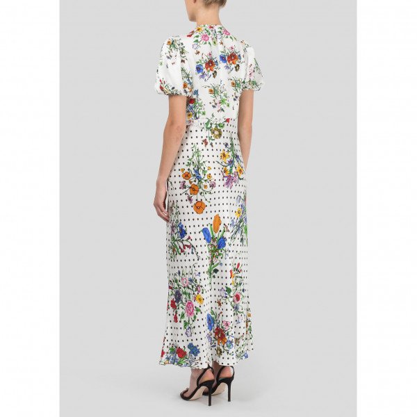 Rixo Floral Maxi Dress