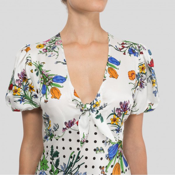 Rixo Floral Maxi Dress