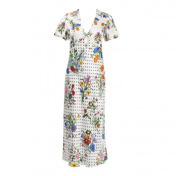 Rixo Floral Maxi Dress