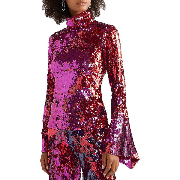 Halpern cheap sequin jumpsuit