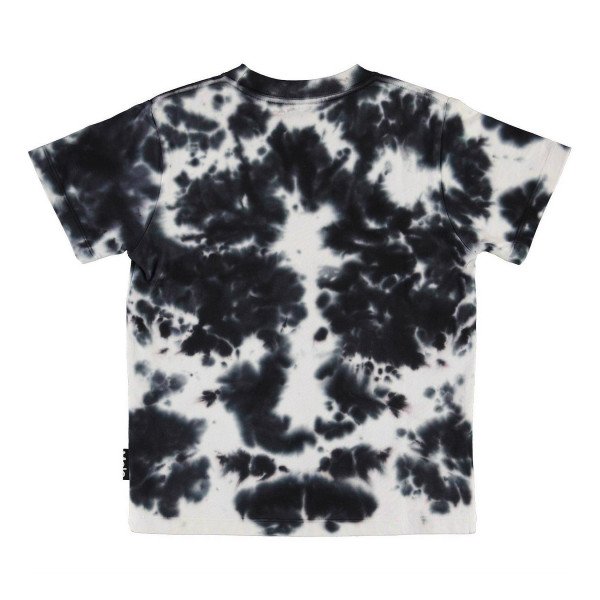 Molo Kids Roxo T-shirt in Heart Tie Dye