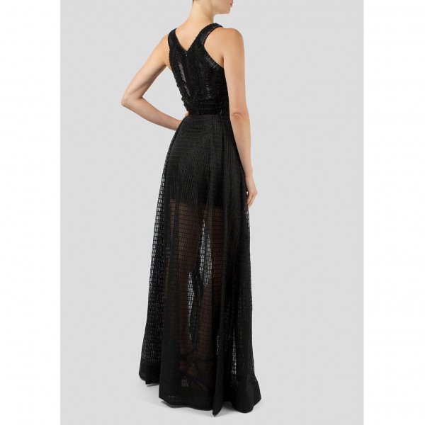 Amanda Wakeley Beaded Full length Dress