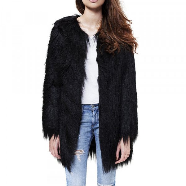 Unreal Fur Wanderlust Coat