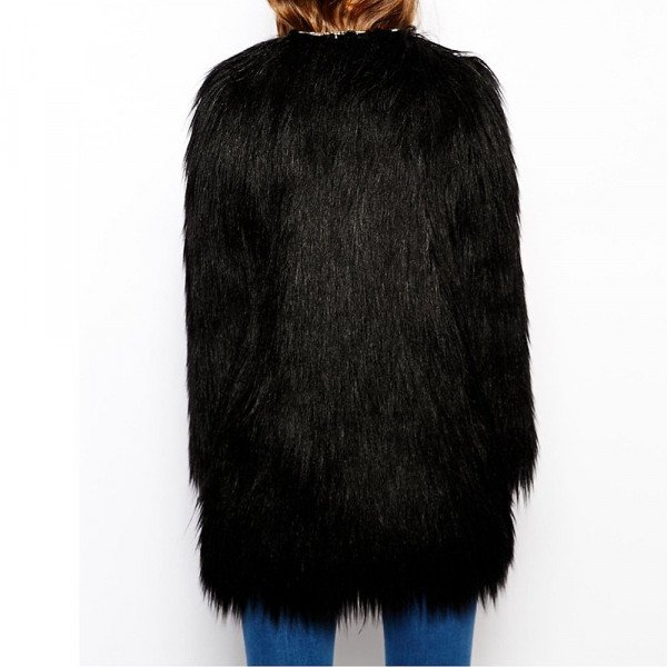 Unreal Fur Wanderlust Coat