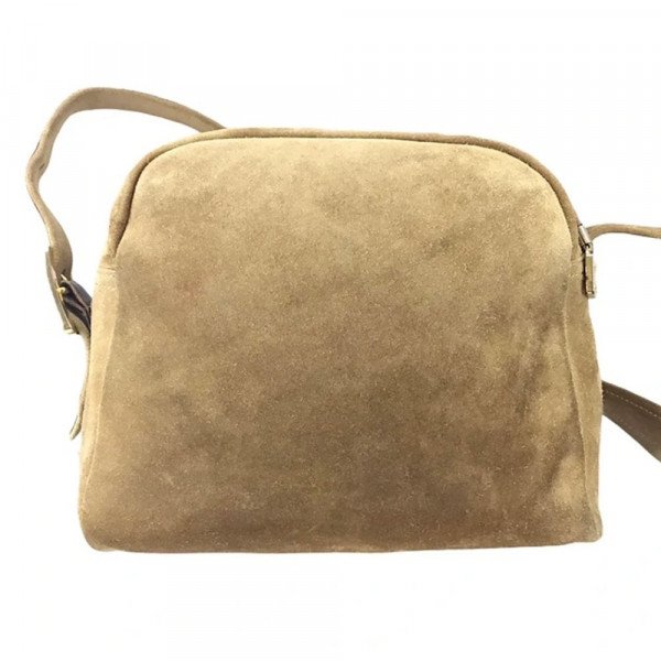 Loewe Vintage Suede Satchel Bag