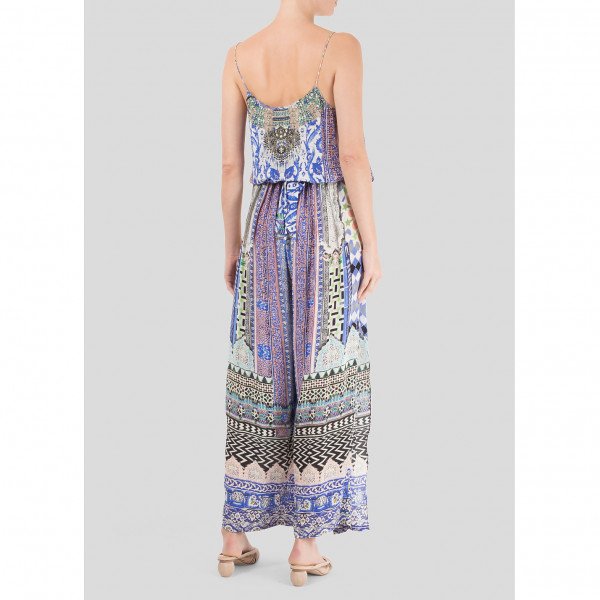 Camilla Printed Jumpsuit