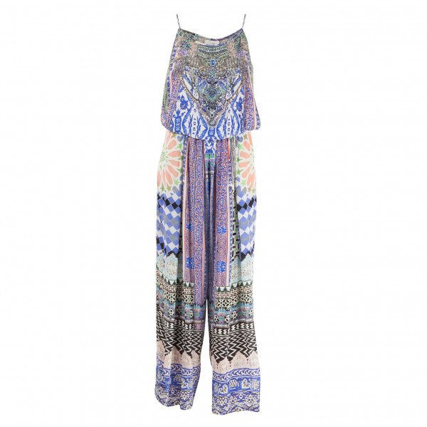 Camilla Printed Jumpsuit