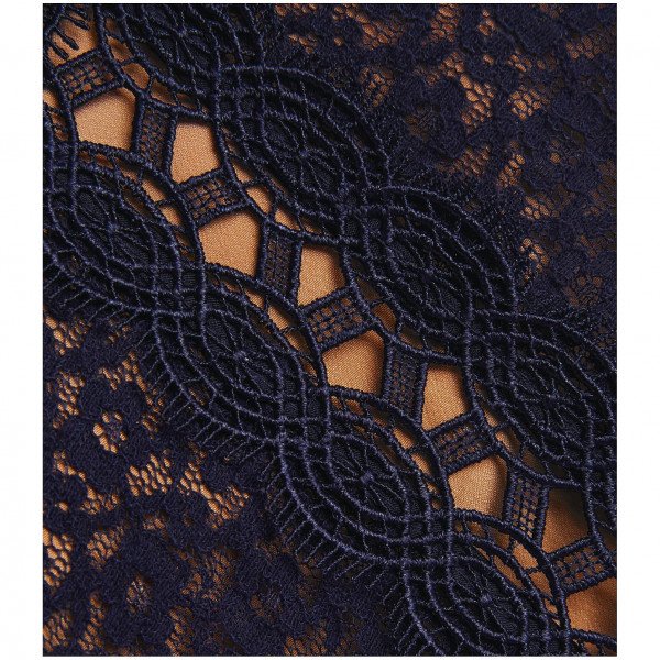 Self-Portrait Lace Tiered Maxi Dress